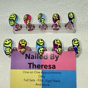 Acrylic Press On Nails